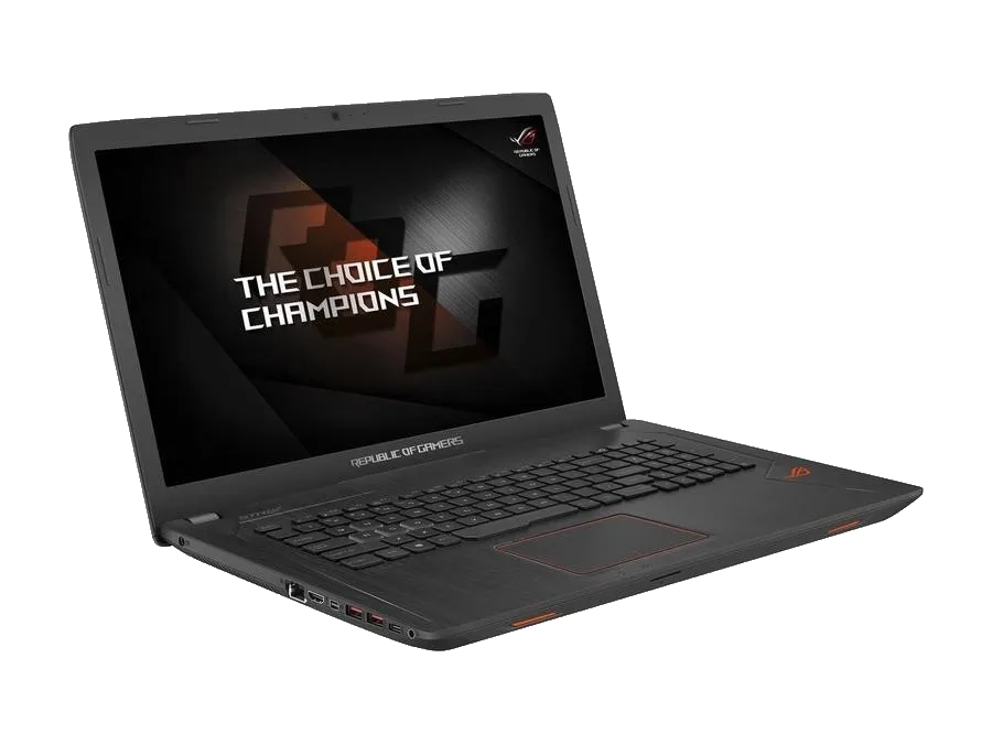 Замена термопасты Asus GL753VE