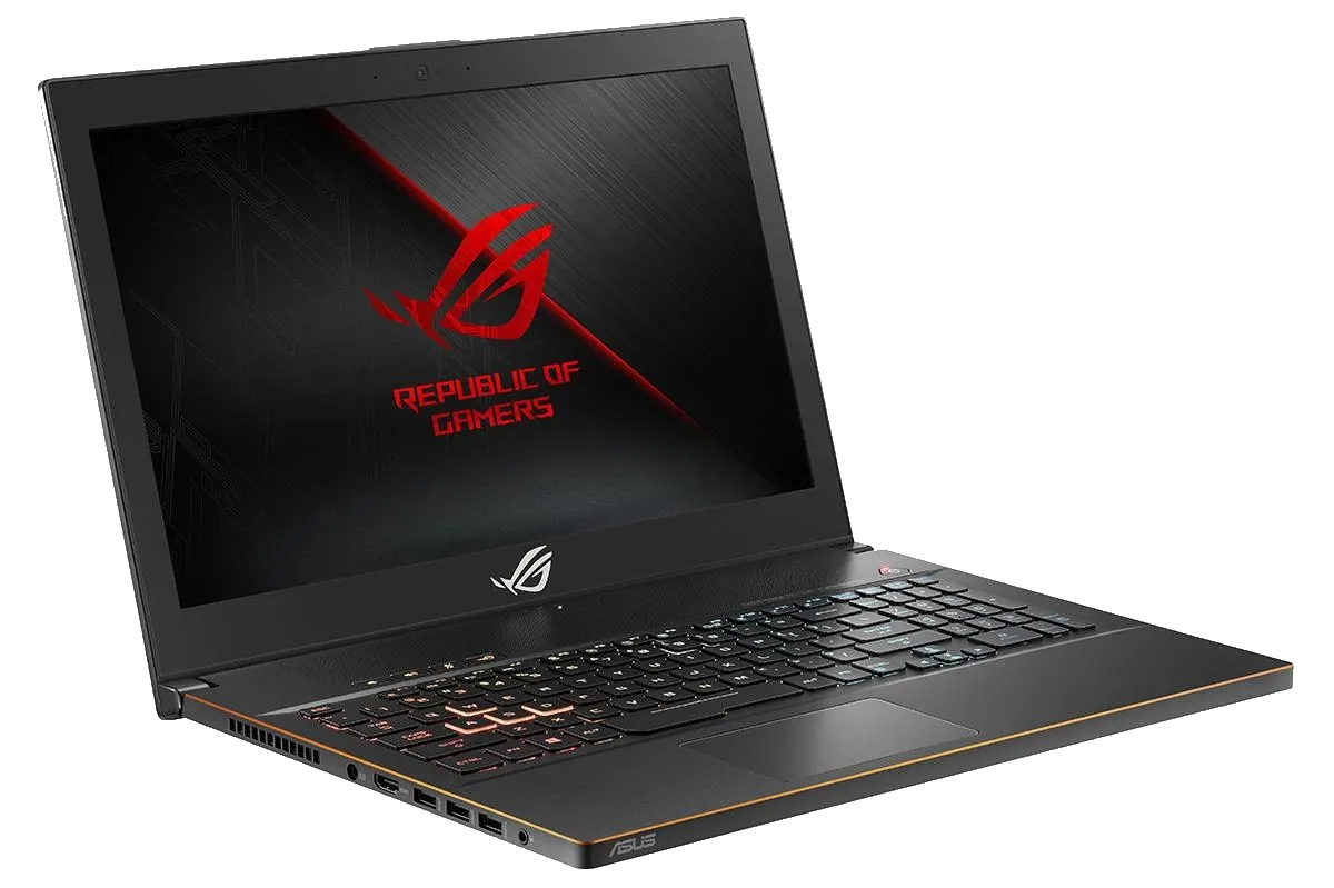 Замена термопасты Asus GU501GM