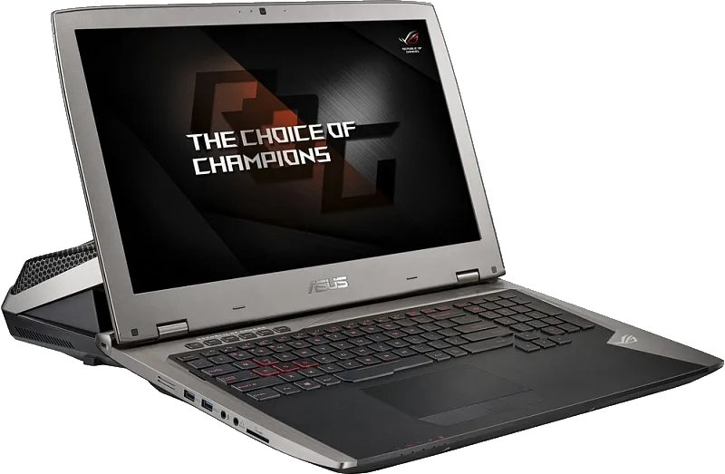 Замена термопасты Asus GX700VO