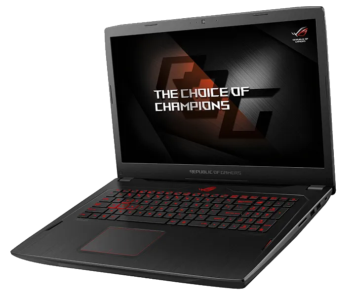 Замена термопасты Asus Strix GL702ZC