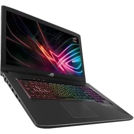 Замена термопасты Asus Strix SCAR Edition GL503VS