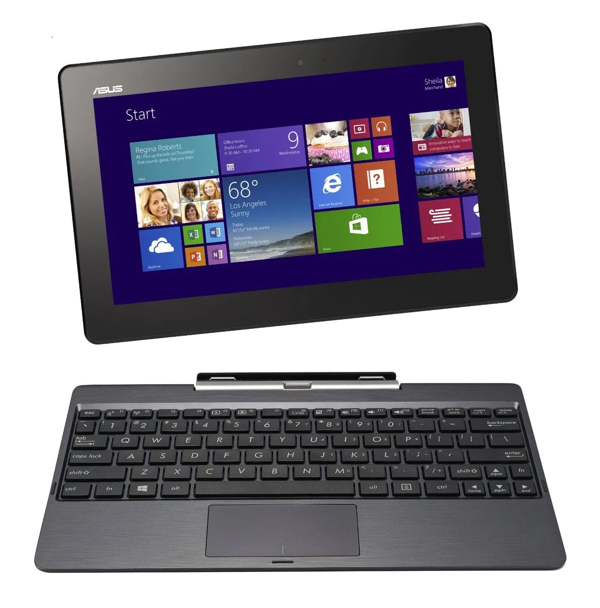 Замена термопасты Asus Transformer Book T100TA