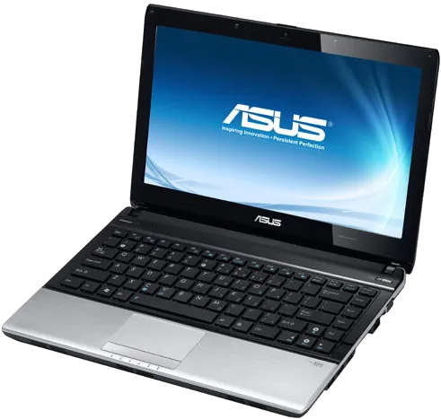 Замена термопасты Asus U31SG
