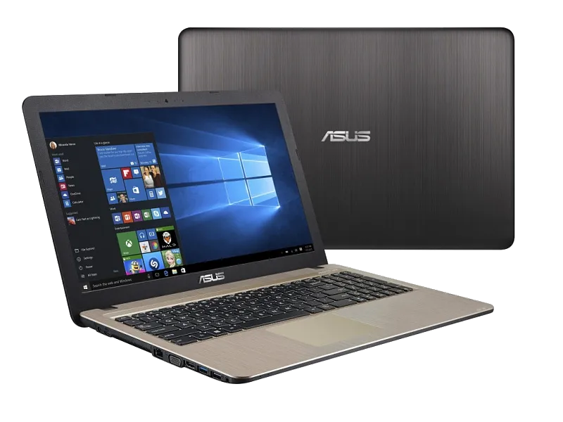 Замена термопасты Asus A541UA