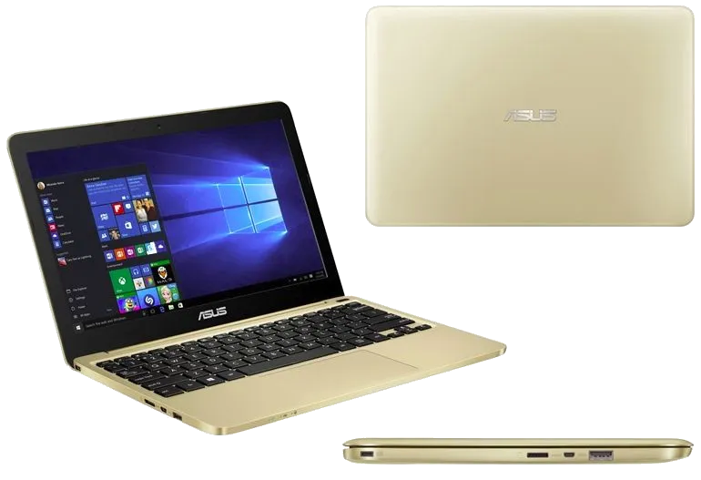 Замена термопасты Asus E200HA