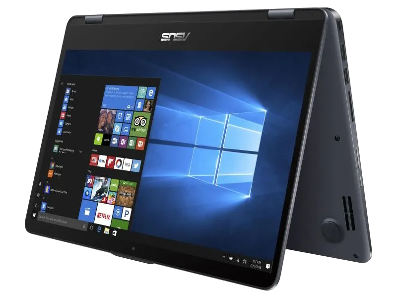 Замена термопасты Asus Flip 14 TP410UA