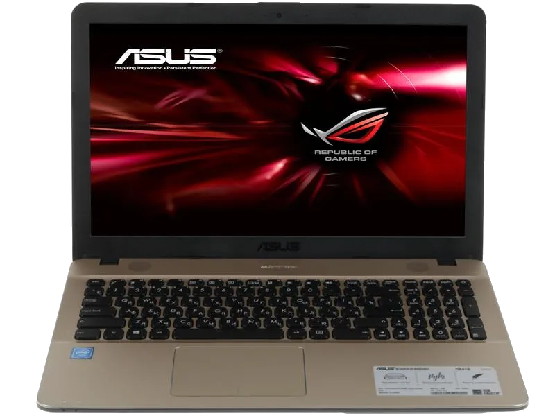 Замена термопасты Asus Max D541SA