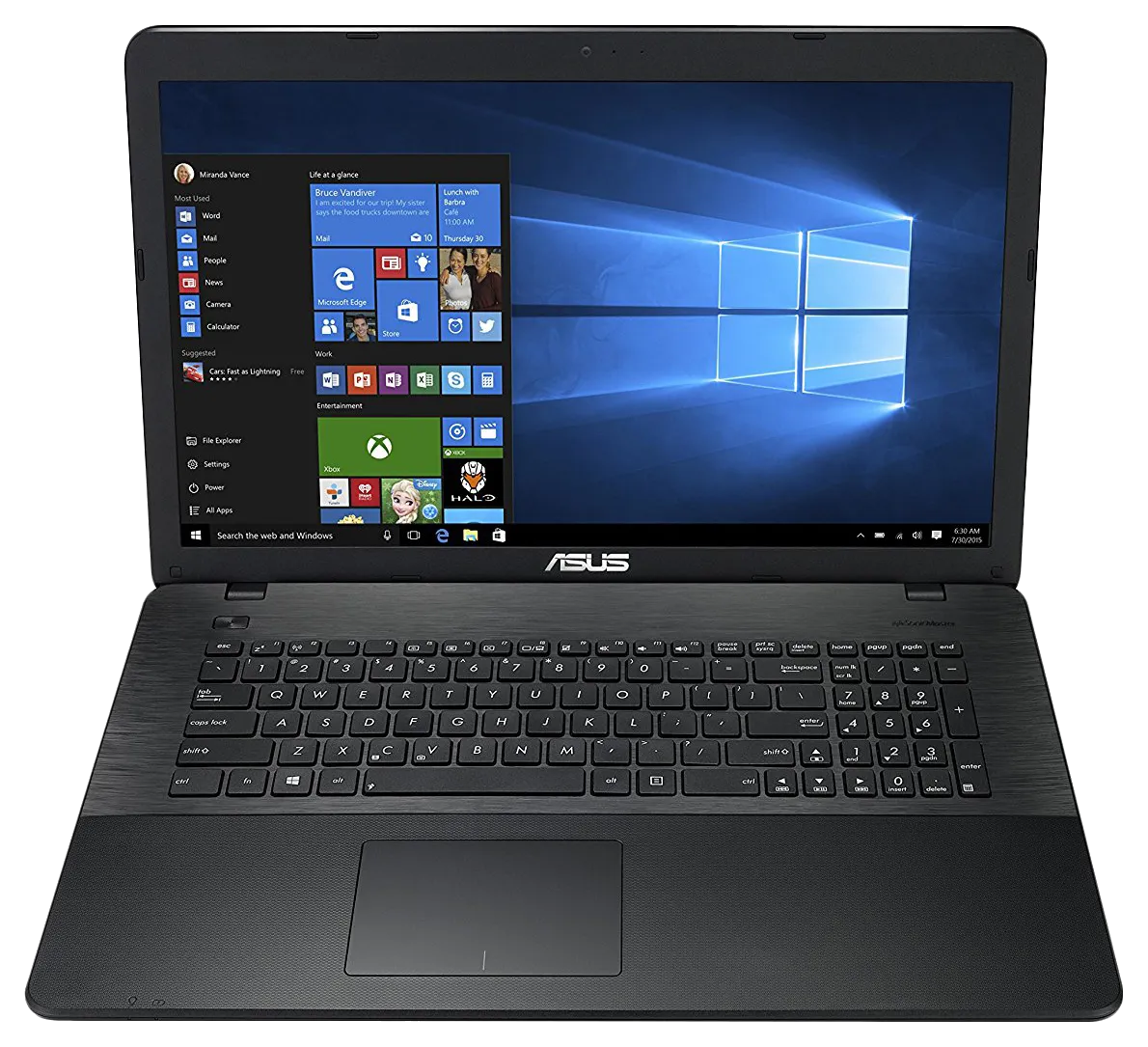 Замена термопасты Asus R752NA