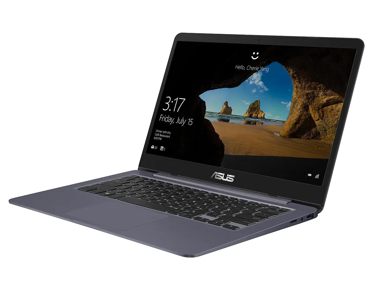 Замена термопасты Asus S14 S406UA