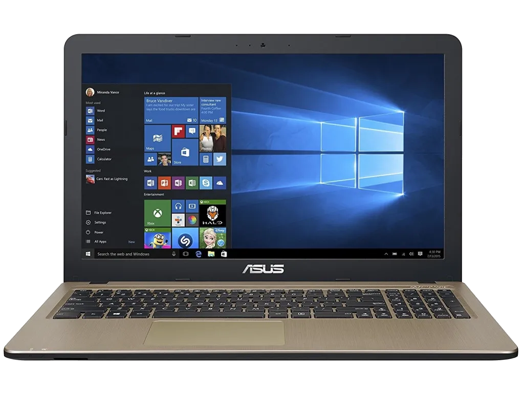 Замена термопасты Asus X540UP