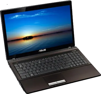 Замена термопасты Asus X53U