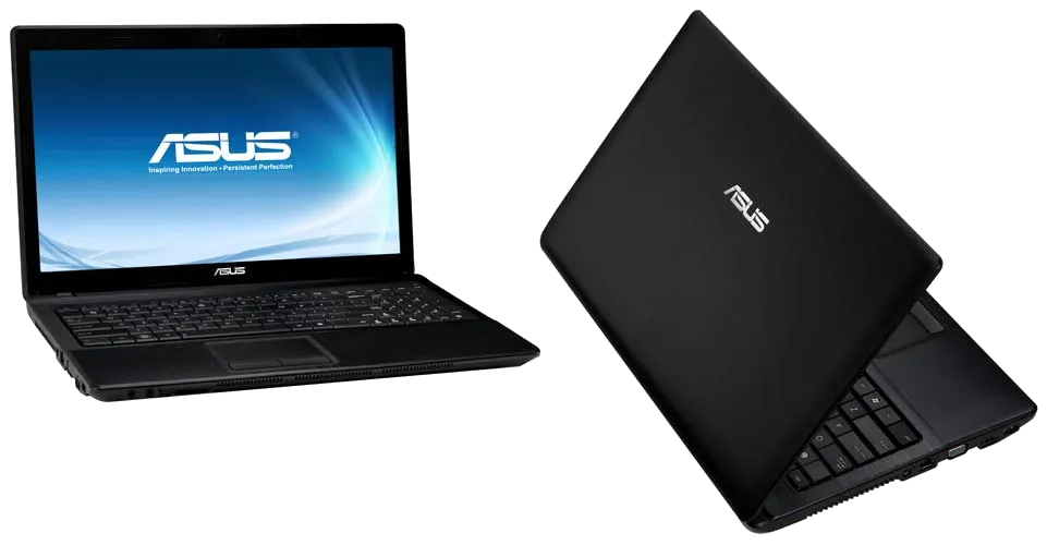Замена термопасты Asus X54HR
