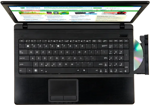 Замена термопасты Asus X54L