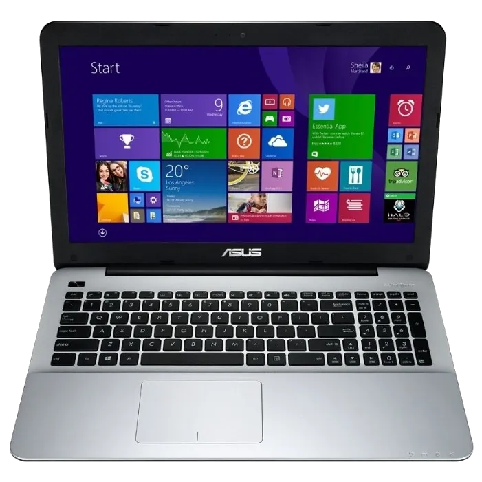 Замена термопасты Asus X555LJ