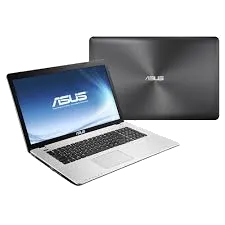 Замена термопасты Asus X750JA