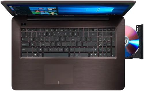 Замена термопасты Asus X756UW