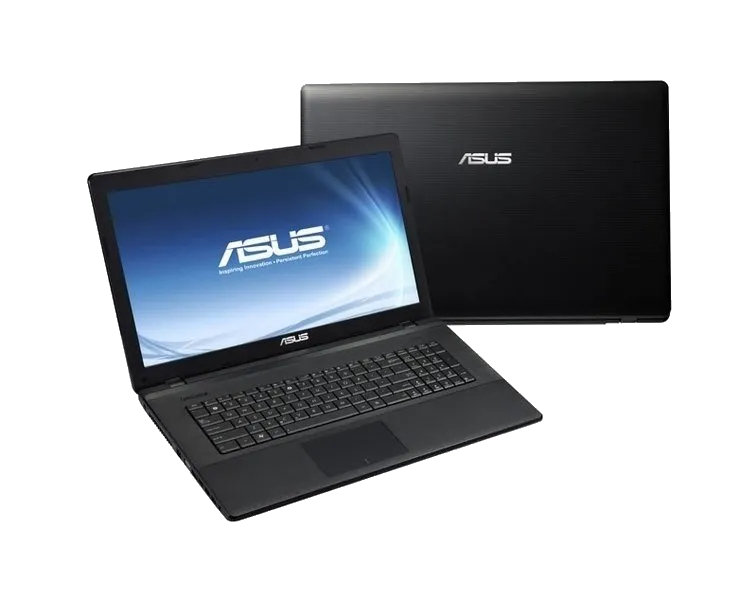 Замена термопасты Asus X75V