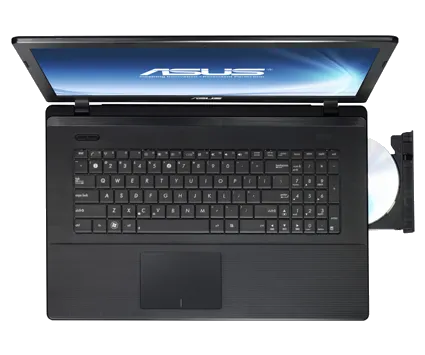 Замена термопасты Asus X75VB