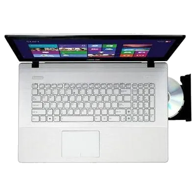 Замена термопасты Asus X75VC