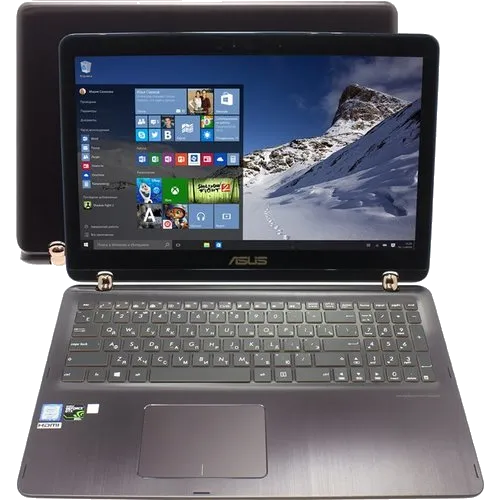 Замена термопасты Asus Flip UX560UX