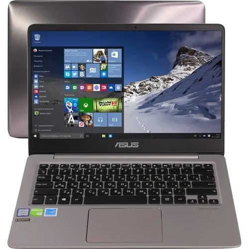 Замена термопасты Asus RX410UF