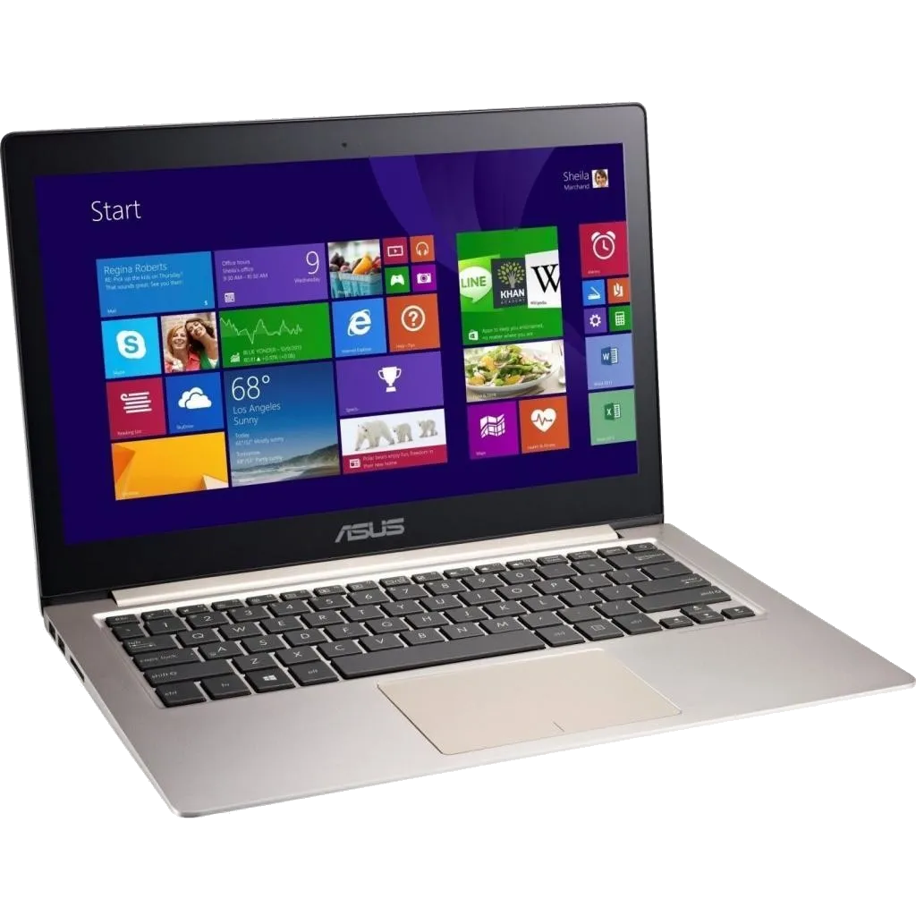 Замена термопасты Asus UX303LA