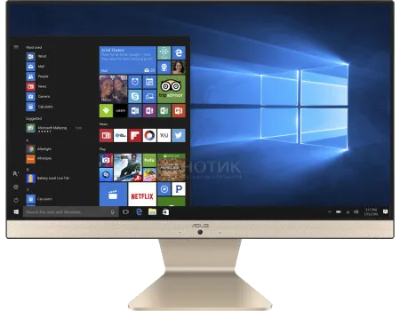 Замена южного моста Asus Vivo AiO V222UBK-BA008D