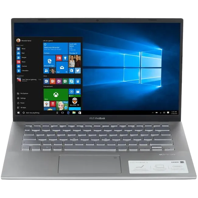 Замена термопасты Asus F412FL-EB136T