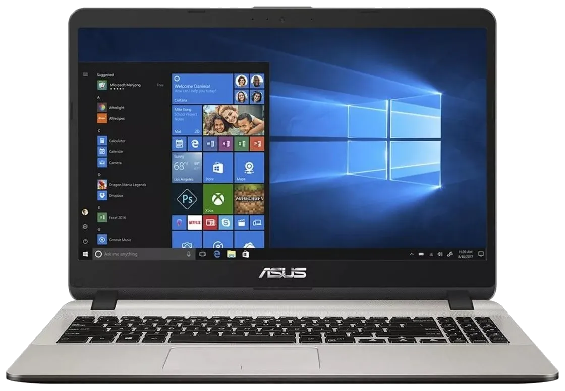 Замена термопасты Asus F507UF-EJ264T