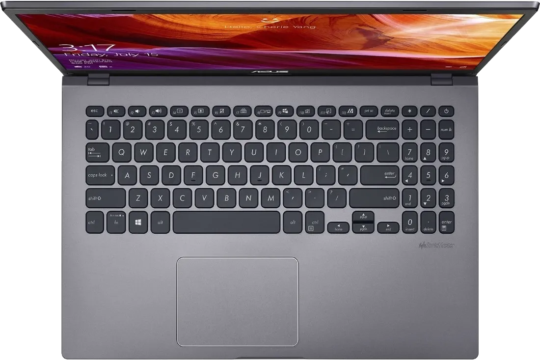 Замена термопасты Asus F509FL-BQ238T