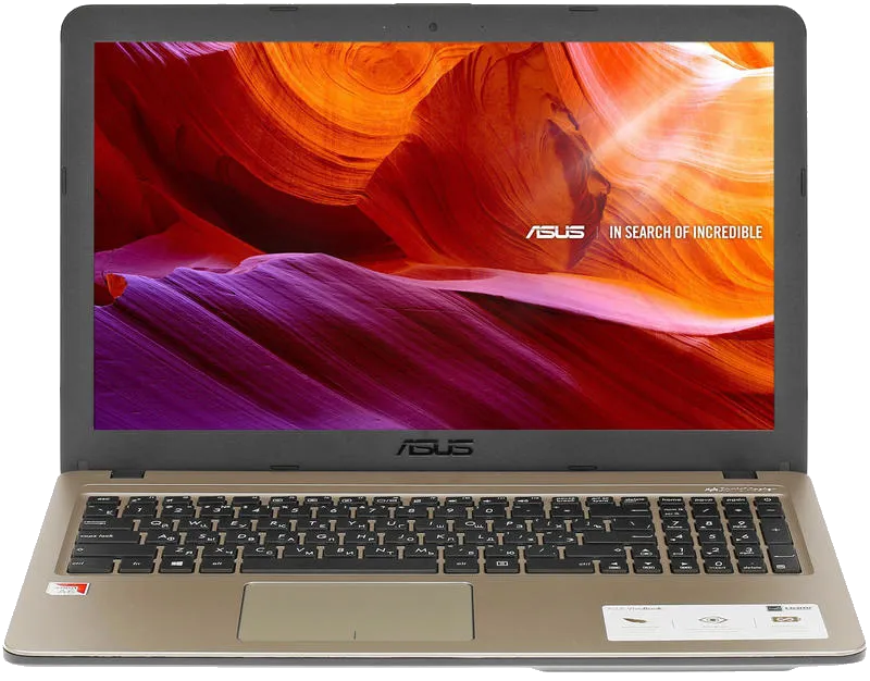 Замена термопасты Asus K540BA-DM614T