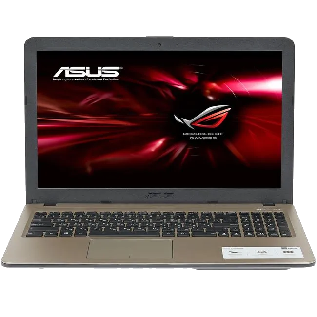 Замена термопасты Asus K540BA-DM615