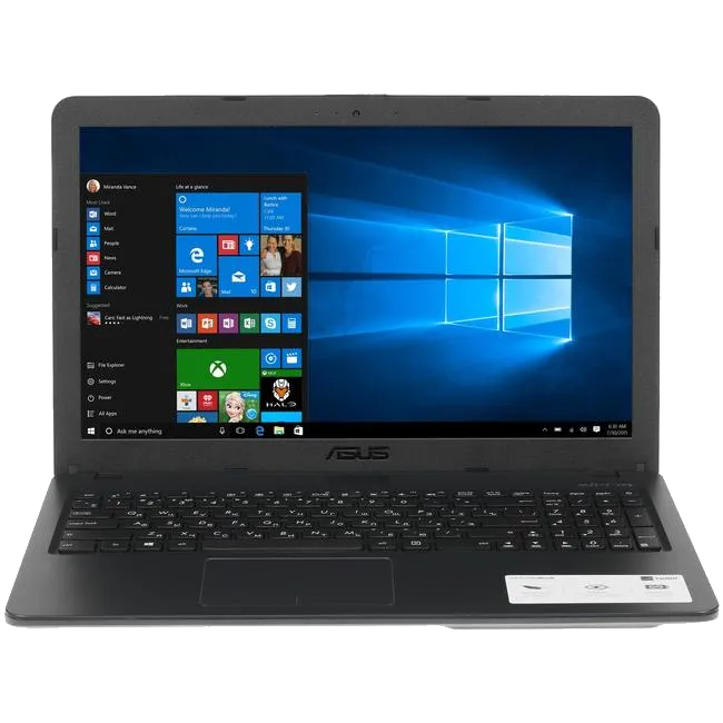 Замена термопасты Asus K543UB-GQ1329T