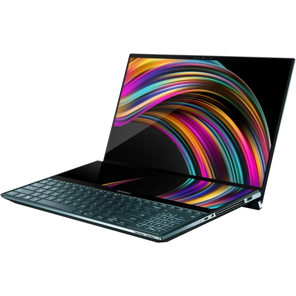 Замена контроллера питания (мультиконтроллера) Asus ZenBook Pro Duo UX581GV-H2002T