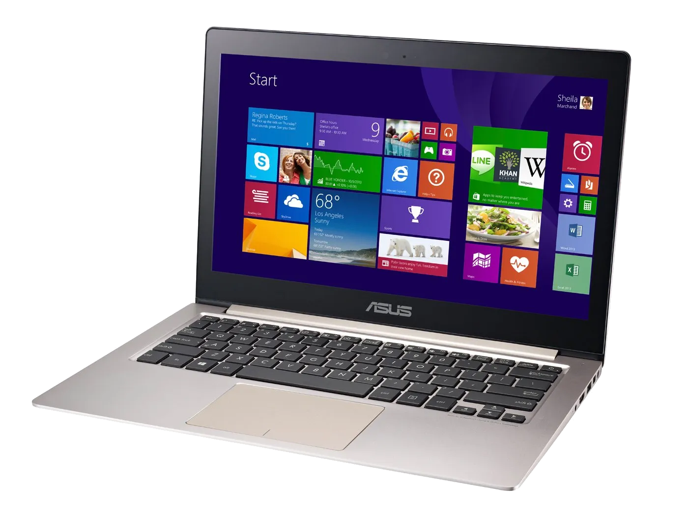Замена термопасты Asus UX303LB