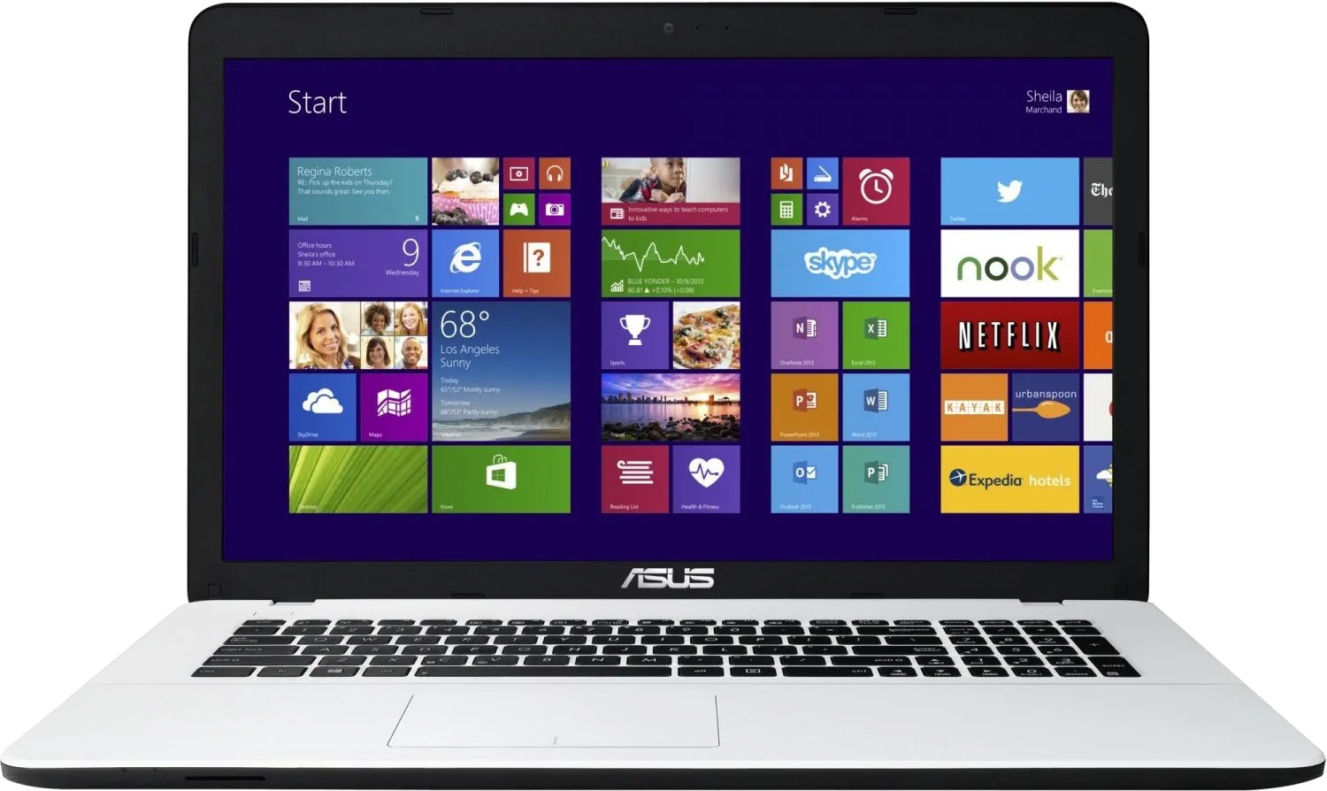 Замена термопасты Asus X751SV