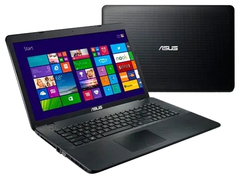 Замена термопасты Asus X751MD