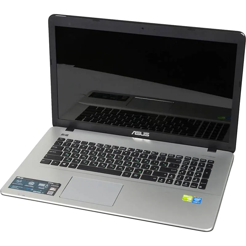 Замена термопасты Asus X751LN