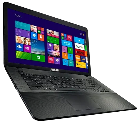 Замена термопасты Asus X751LD
