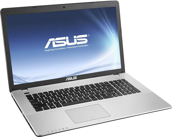 Замена термопасты Asus X750JB