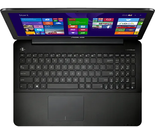 Замена термопасты Asus X555YA