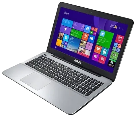 Замена термопасты Asus X555LN