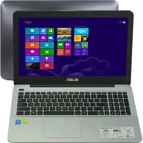 Замена термопасты Asus X555LD