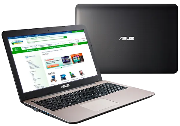 Замена термопасты Asus X555LB
