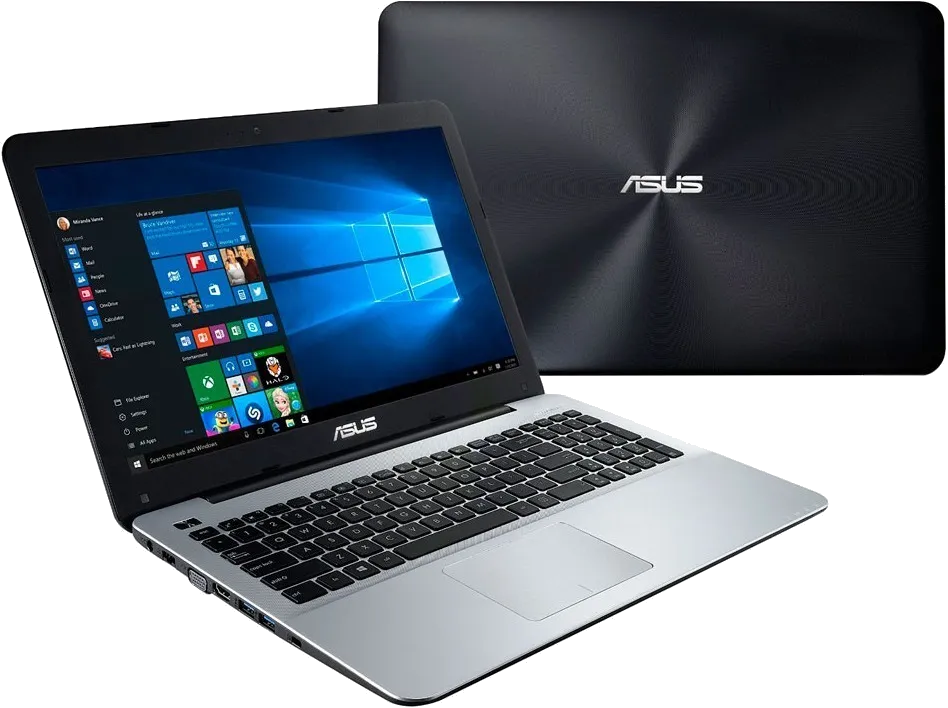 Замена термопасты Asus X555DG