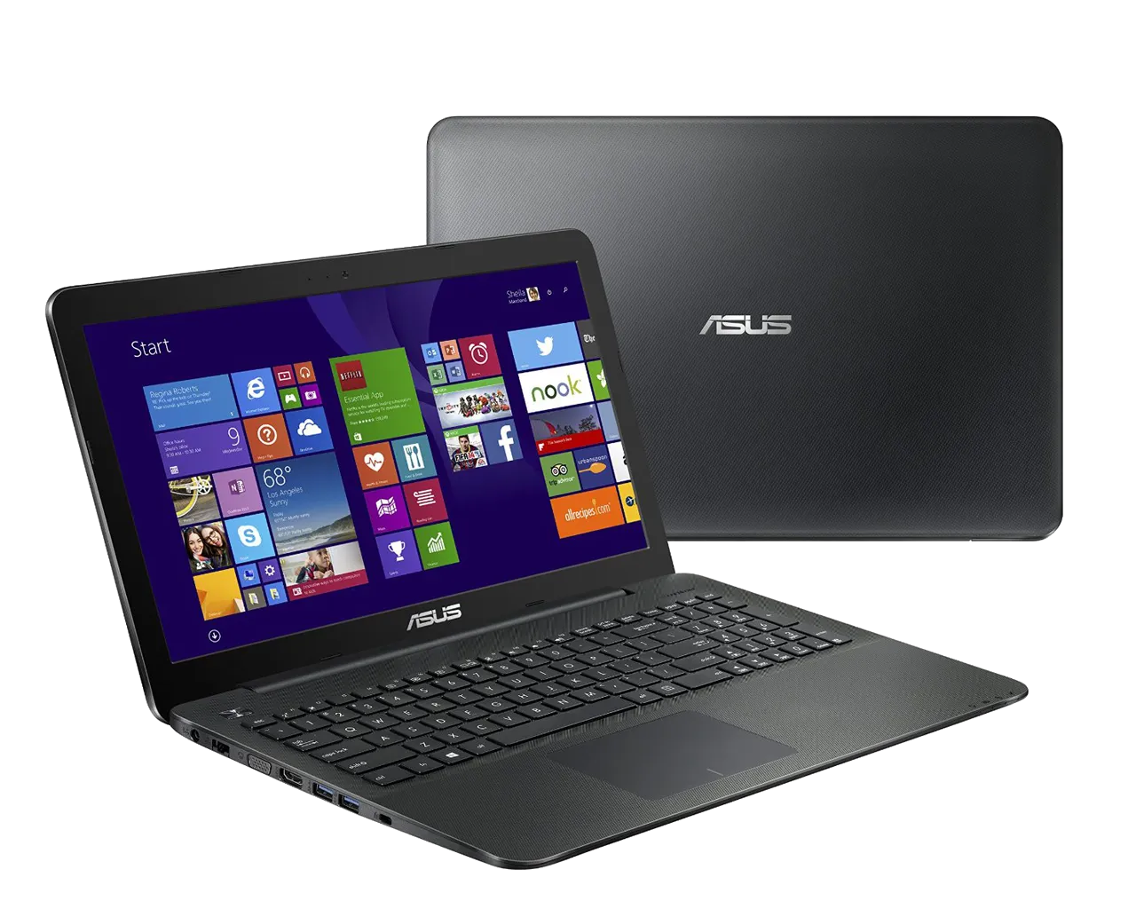 Замена термопасты Asus X554LJ