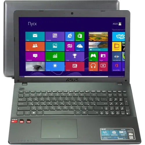 Замена термопасты Asus X552WA