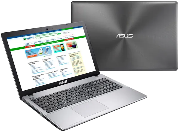 Замена термопасты Asus X550VC
