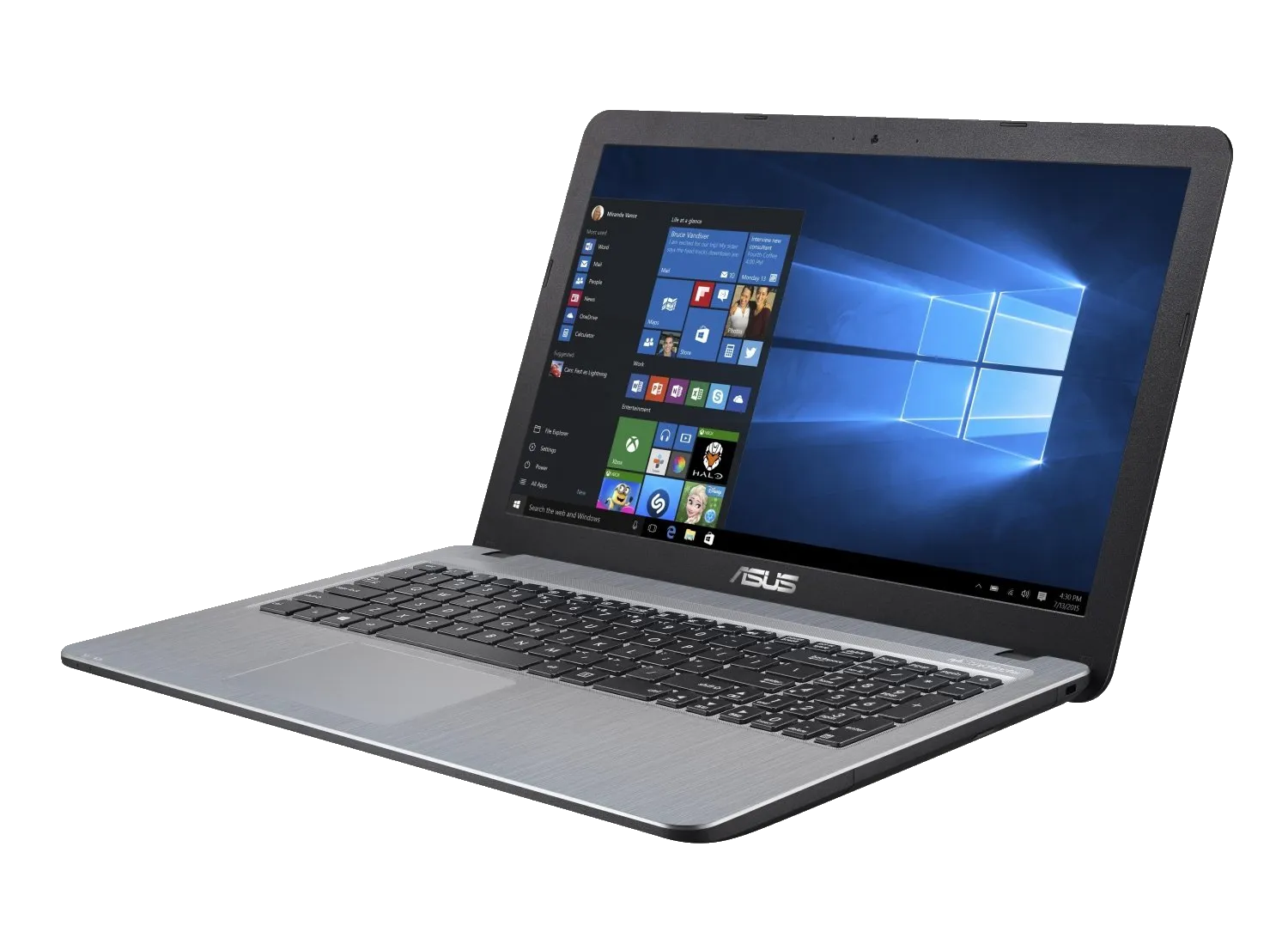 Замена термопасты Asus X540SA