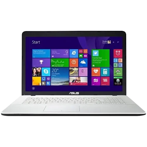 Замена термопасты Asus R752MD